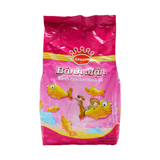 Bánh Cá Mặn Kinh Đô 350g
