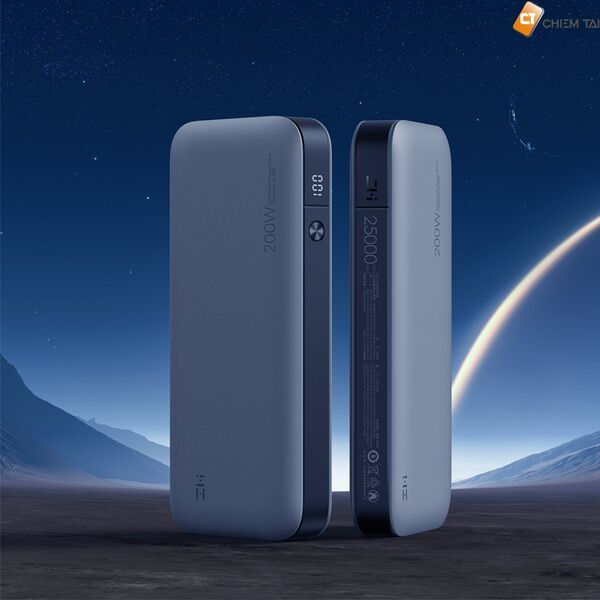 Pin sạc dự phòng 25000mAh 200W ZMI QB826