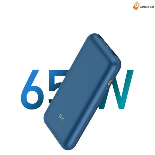 Pin sạc dự phòng 20000mAh 65W ZMI QB823