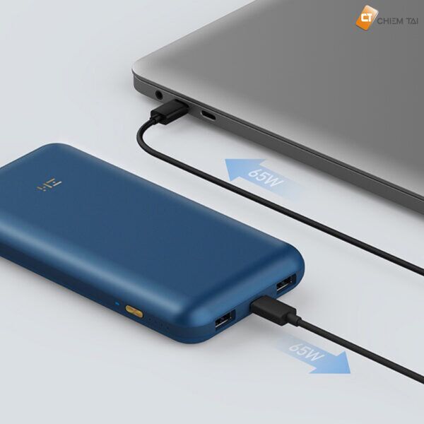 Pin sạc dự phòng 20000mAh 65W ZMI QB823