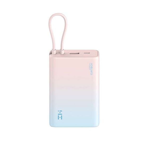 Pin sạc dự phòng 10000mAh ZMI P17 22.5W có cáp USB-C