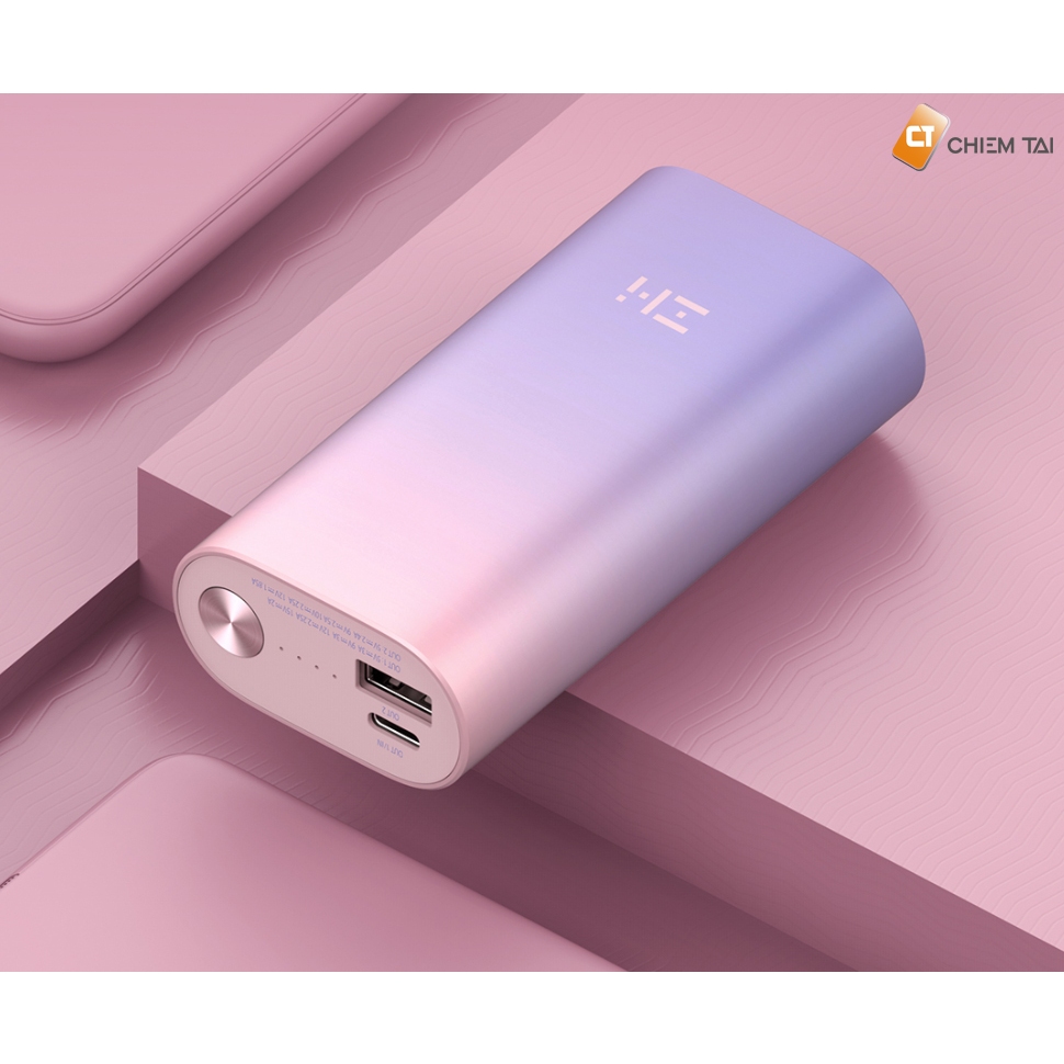 Pin sạc dự phòng mini 10000mAh ZMI QB818