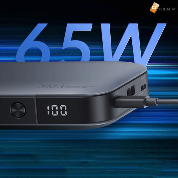 Pin sạc dự phòng 25000mAh 200W ZMI QB826