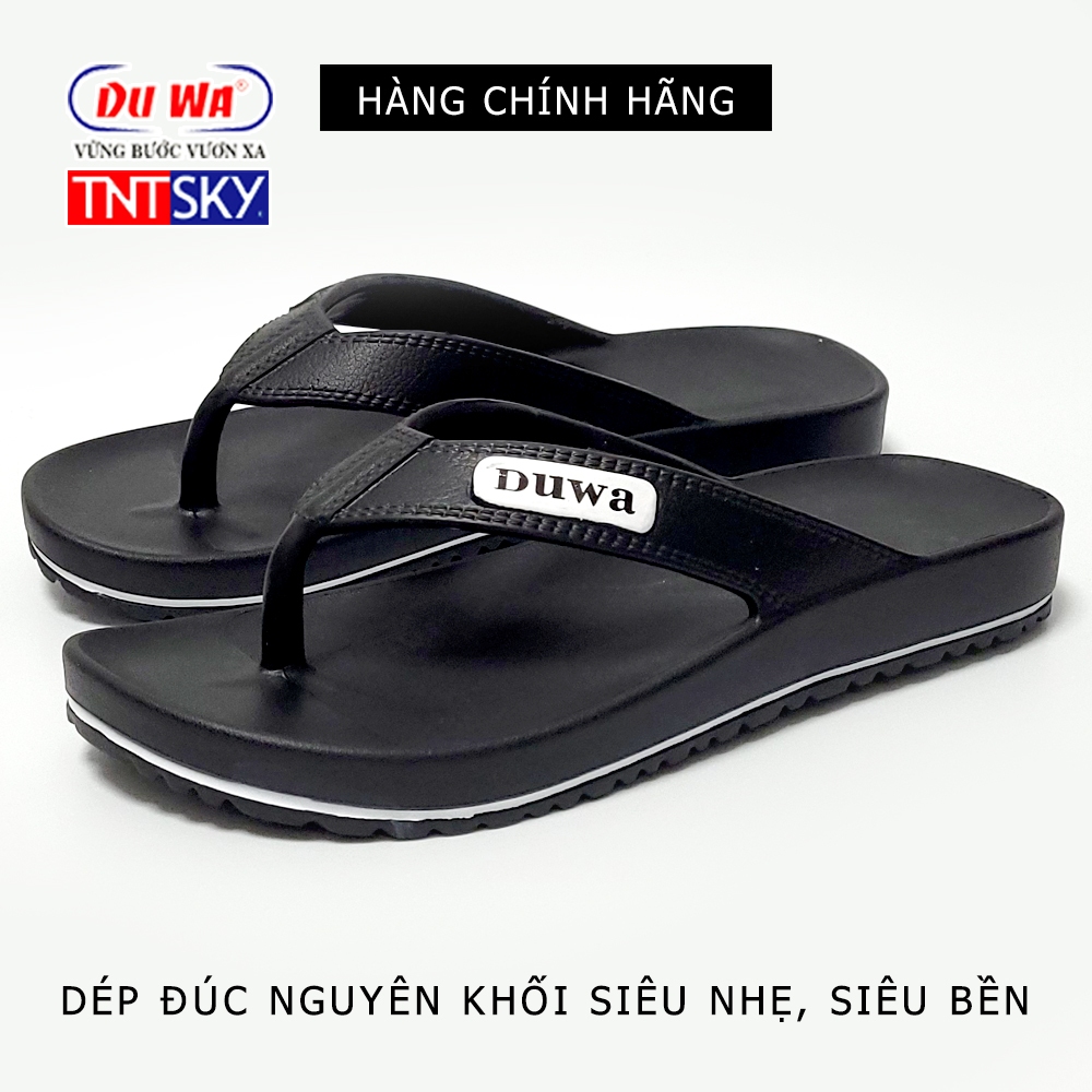 Dép xỏ ngón nam, nữ đúc liền khối siêu nhẹ DUWA - Hàng chính hãng - SH288