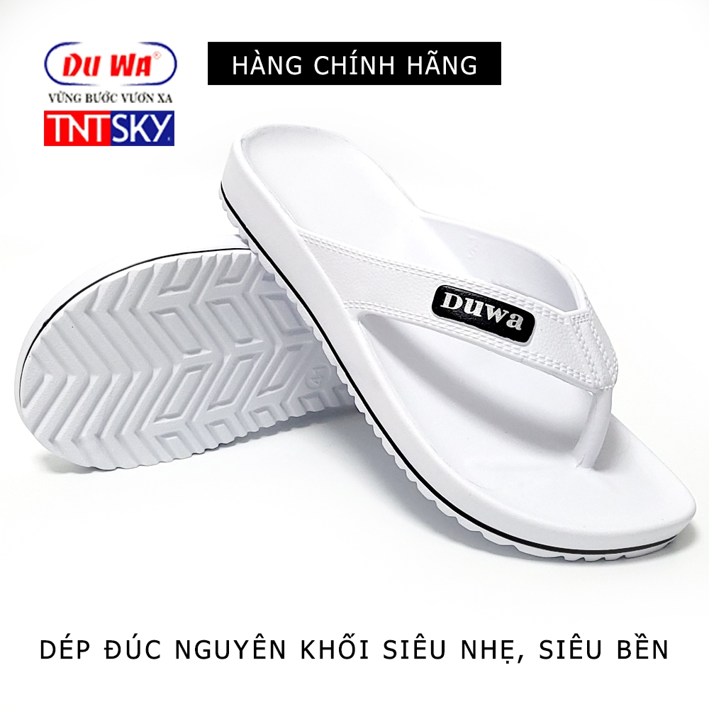 Dép xỏ ngón nam, nữ đúc liền khối siêu nhẹ DUWA - Hàng chính hãng - SH288