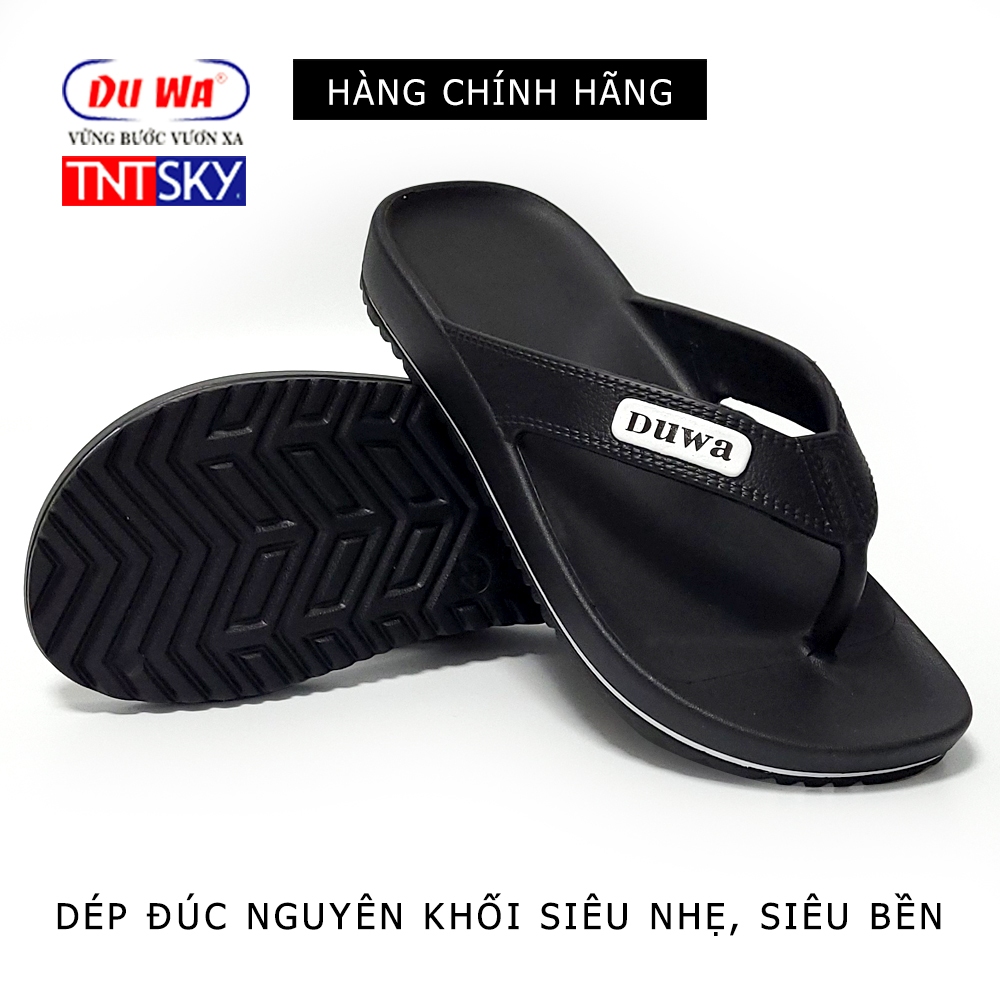 Dép xỏ ngón nam, nữ đúc liền khối siêu nhẹ DUWA - Hàng chính hãng - SH288