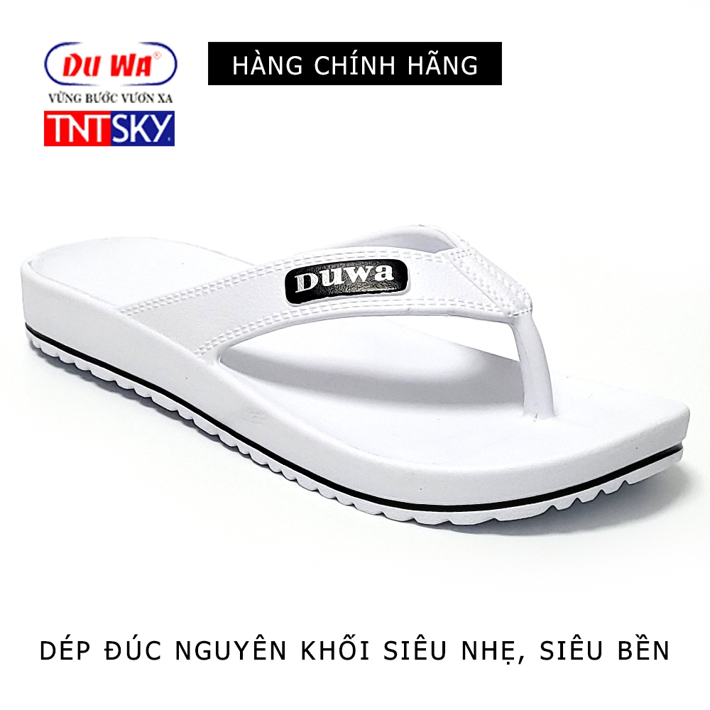 Dép xỏ ngón nam, nữ đúc liền khối siêu nhẹ DUWA - Hàng chính hãng - SH288