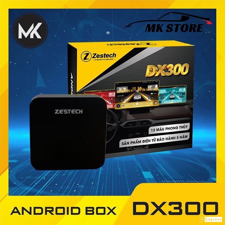 Android Box ô tô Zestech DX300