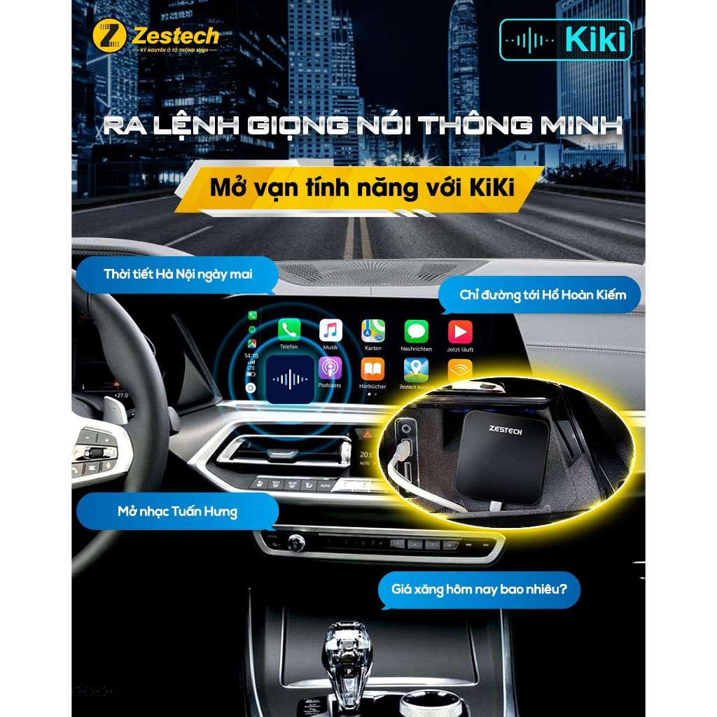 Android Box ô tô Zestech DX300