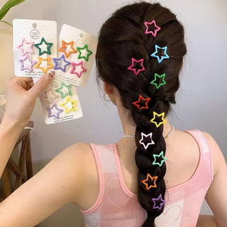 Kẹp tóc bấm mái ngôi sao dể thương giá rẻ 1k