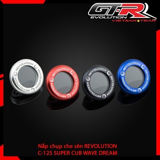 Nắp chụp che sên revolution c125 super cub wave dream