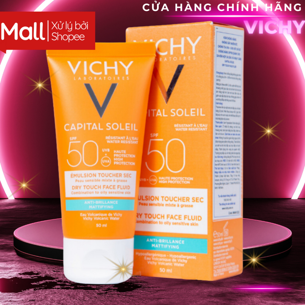 Kem chống nắng VICHY Ideal Soleil SPF 50+++ Pháp - bimiu.store.official