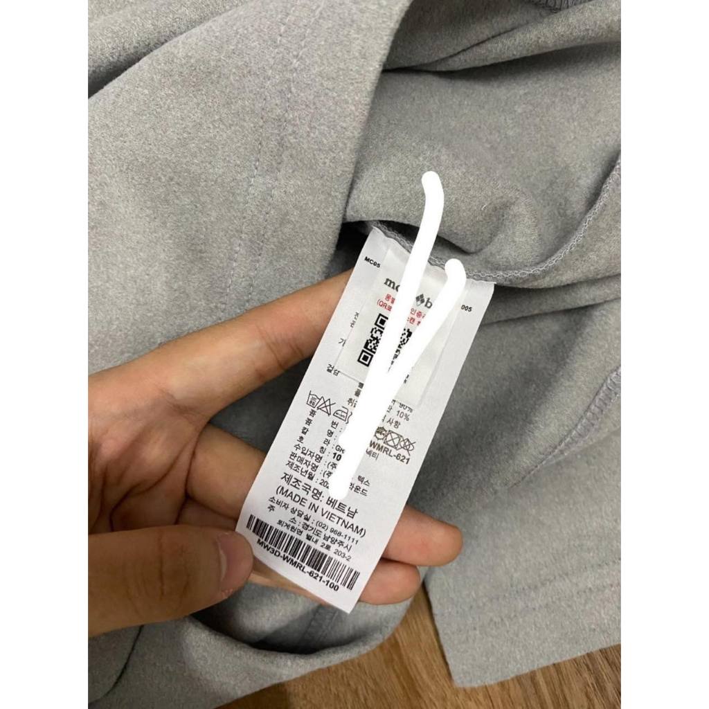 Áo giữ nhiệt xuất hàn montbell nam