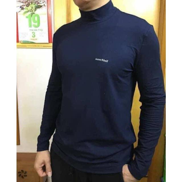 Áo giữ nhiệt xuất hàn montbell nam