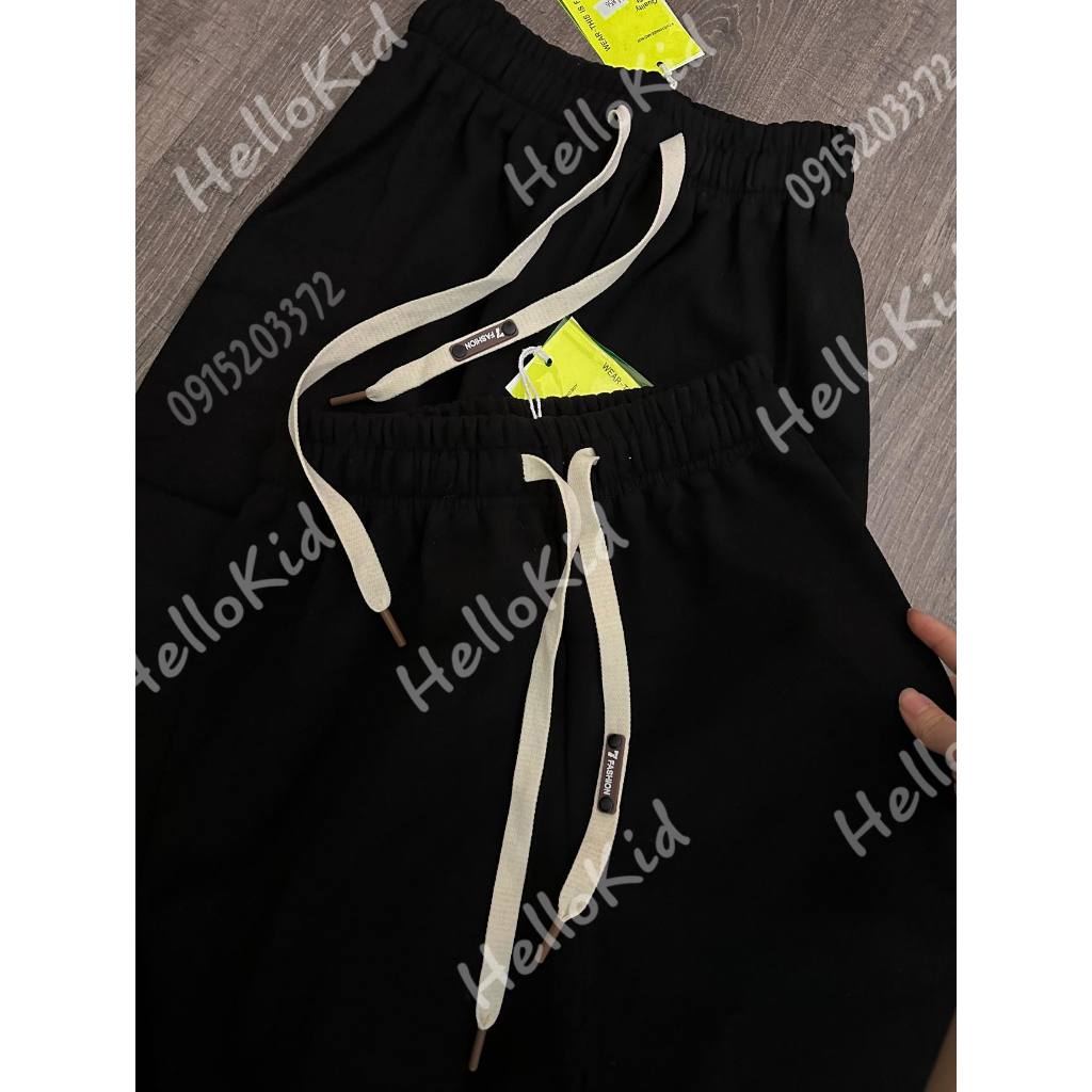 Quần nỉ xuông hack dáng