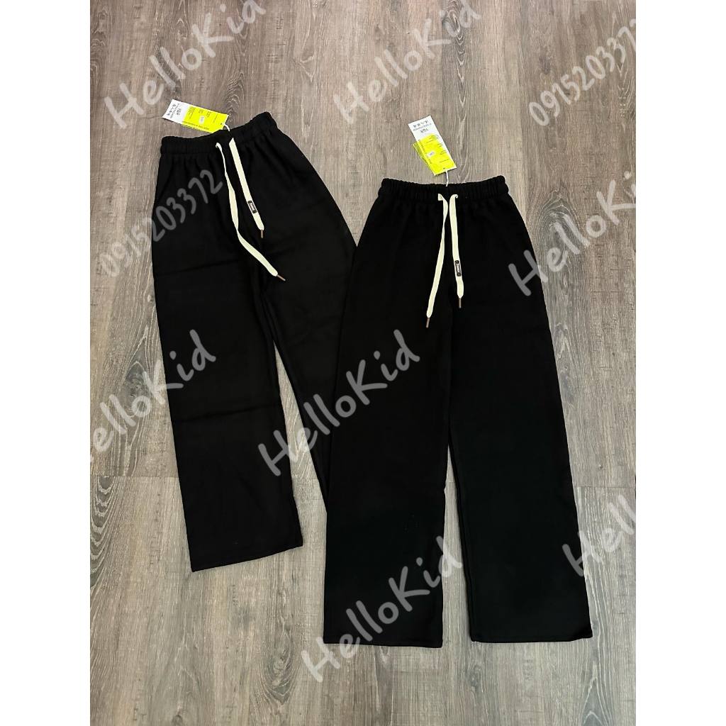 Quần nỉ xuông hack dáng