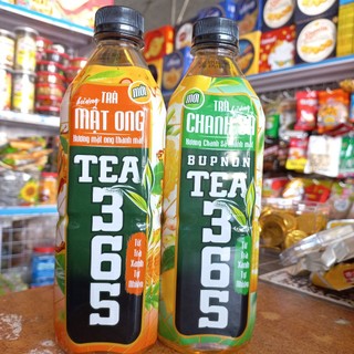 Trà bupnon tea365 hương mật ong/ chanh sả 500ml