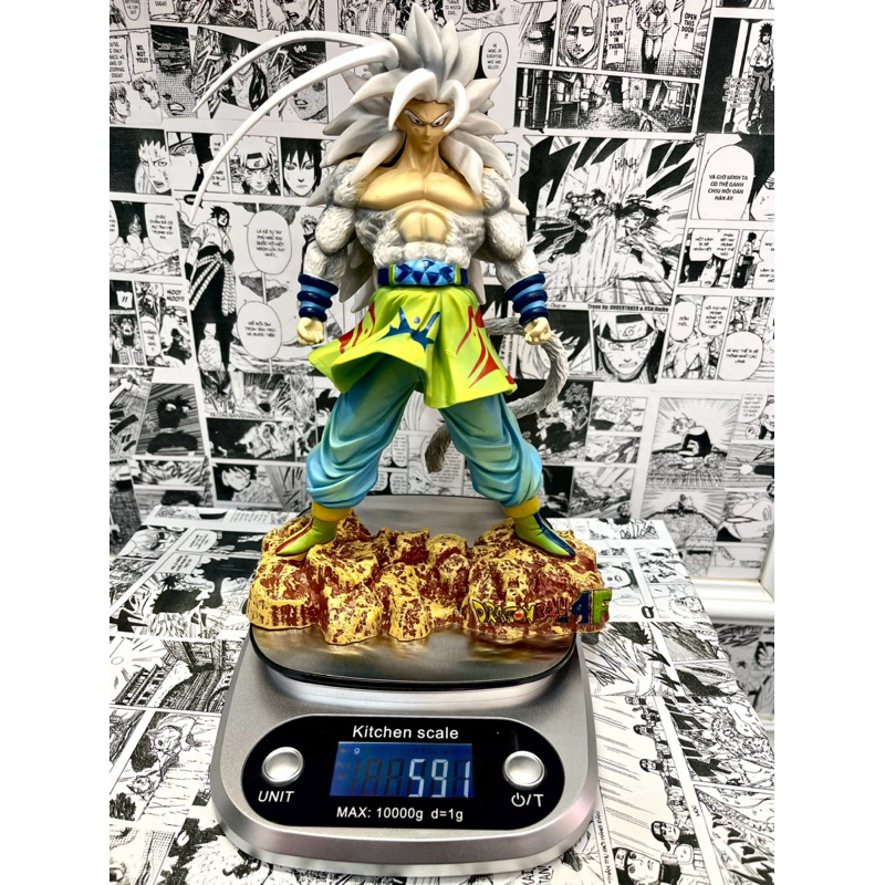 Mô hình Son Goku Super Saiyan cấp 5 26cm - Mô hình DragonBall