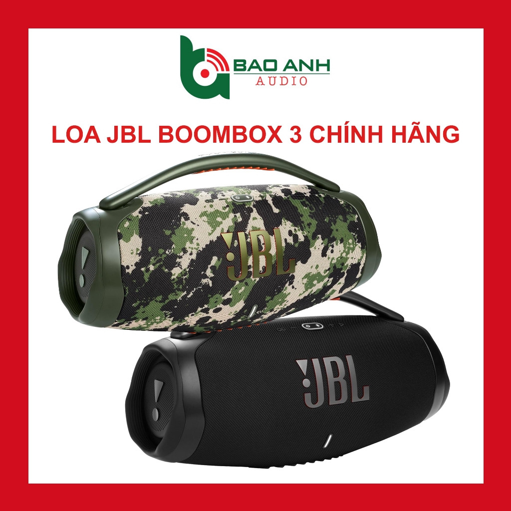 Loa Bluetooth JBL BoomBox 3 Hàng Chính Hãng