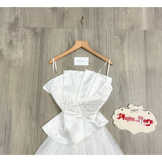 maxi 2 dây cúp tùng lưới