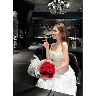 maxi 2 dây cúp tùng lưới