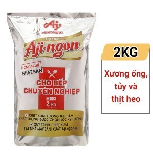 Hạt nêm Aji-ngon vị heo gói 2kg