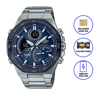 Đồng hồ nam casio dây kim loại chính hãng edifice ecb-950db-2adf