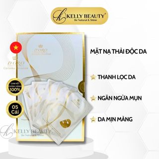 Mặt Nạ Thải Độc Sáng Da DORO Skin Brightening Deep Repair Mask | Kelly Beauty