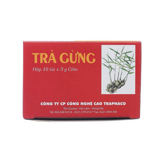 Trà Gừng Traphaco hộp 10 gói