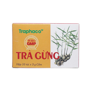 Trà Gừng Traphaco hộp 10 gói