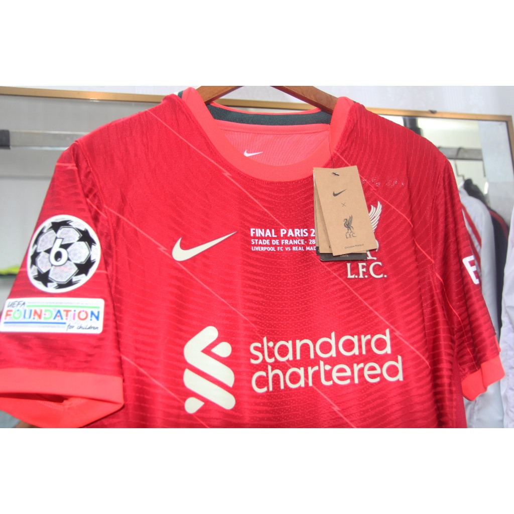 ÁO LIVERPOOL 2020 CLASSIC FULL OPTION