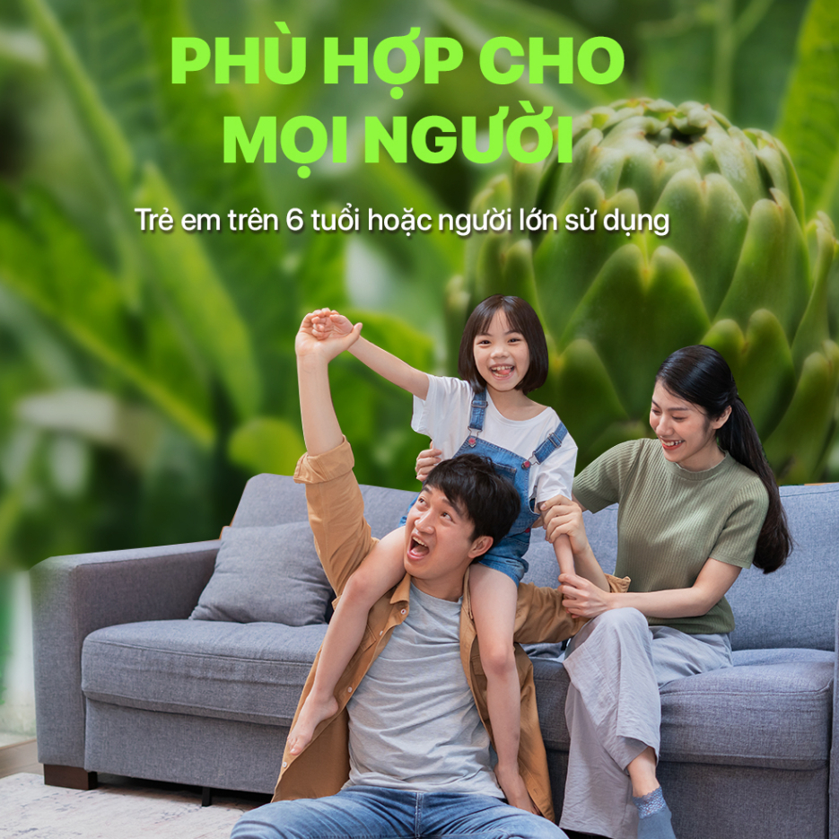 Nước uống tăng cường sức khỏe Lado Boost Actiso Ladopharma