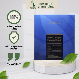 Mặt Nạ Celderma Marine Collagen Hydrogel Mask 30g ( Hộp 3 miếng )