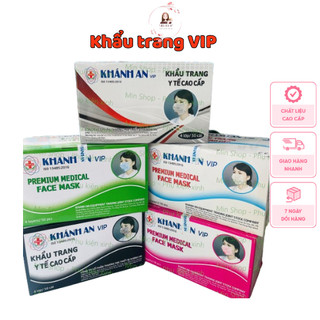 Combo 2 hộp khẩu trang ka vip 4 lớp cao cấp - min shop