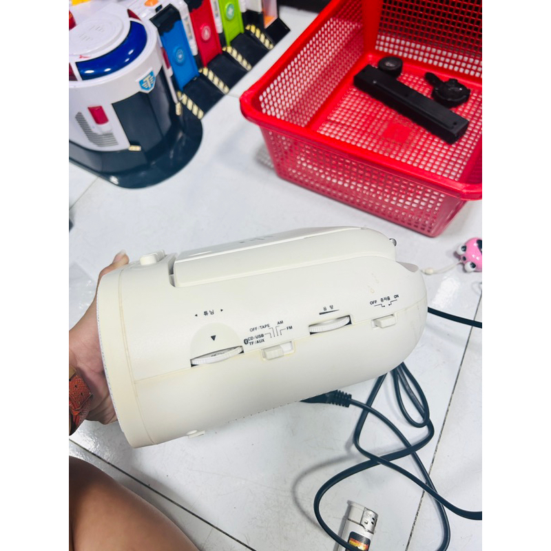 Máy đĩa Invio CD-870BT Bluetooth CD Player Cassette Radio chính hãng Hàn Quốc