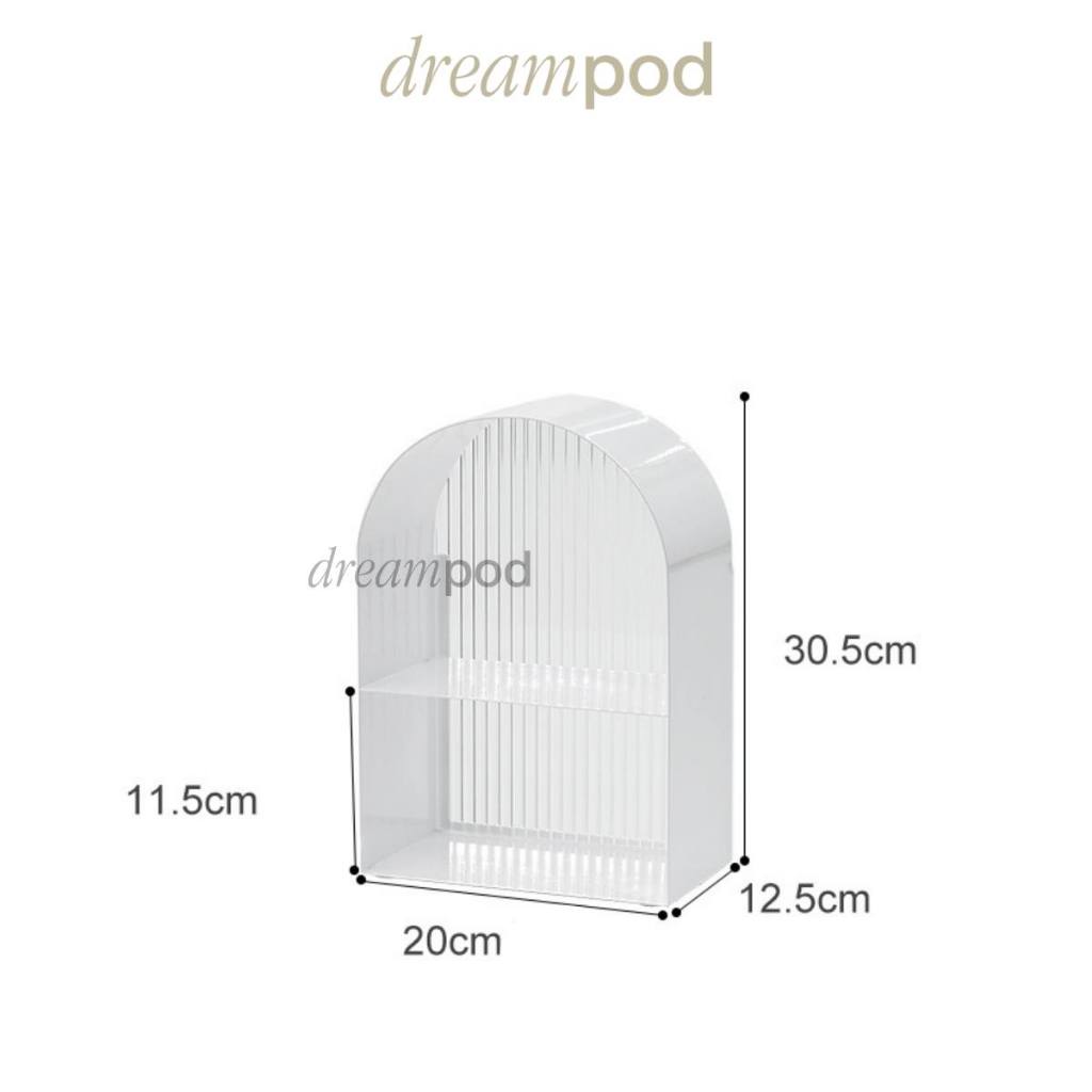 Dreampod Dome-shaped 3 Tier Shelf - Kệ vòm decor