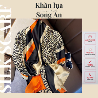 Khăn lụa quàng cổ,khăn lụa size 190x80cm