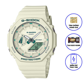 Đồng hồ casio nữ dây nhựa GSHOCK GMA-S2100GA-7ADR chính hãng