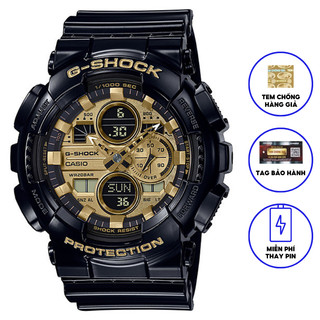 Đồng Hồ Casio Nam Dây Nhựa Chính Hãng GSHOCK GA-140GB-1A1DR