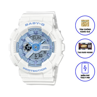 Đồng Hồ Casio Nữ Dây Nhựa BABYG BA-110XBE-7A Chính Hãng