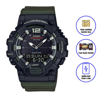 Đồng Hồ Nam Casio Dây Nhựa Trẻ Trung HDC-700-3AVDF Chính Hãng