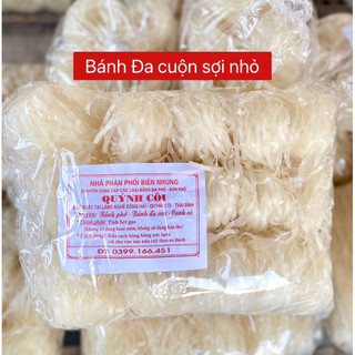 Bánh đa khô cuộn Quỳnh Côi Thái Bình sợi mỏng dai ngon túi 1kg