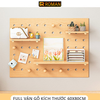 Tấm bảng trang trí decor trong phòng đẹp, độc, lạ có 2 màu khách lựa thương hiệu ROMAN - GP295
