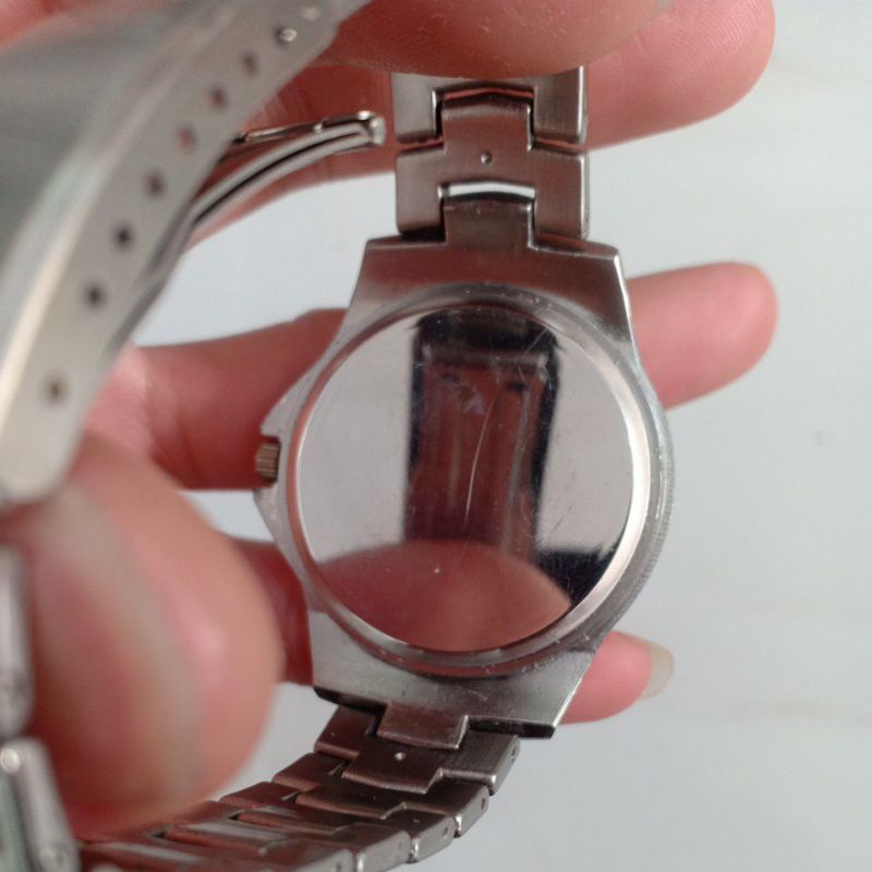 Đồng hồ si nam hiệu VITAROSO giả 6 kim mặt xanh than độ mới cao 90%