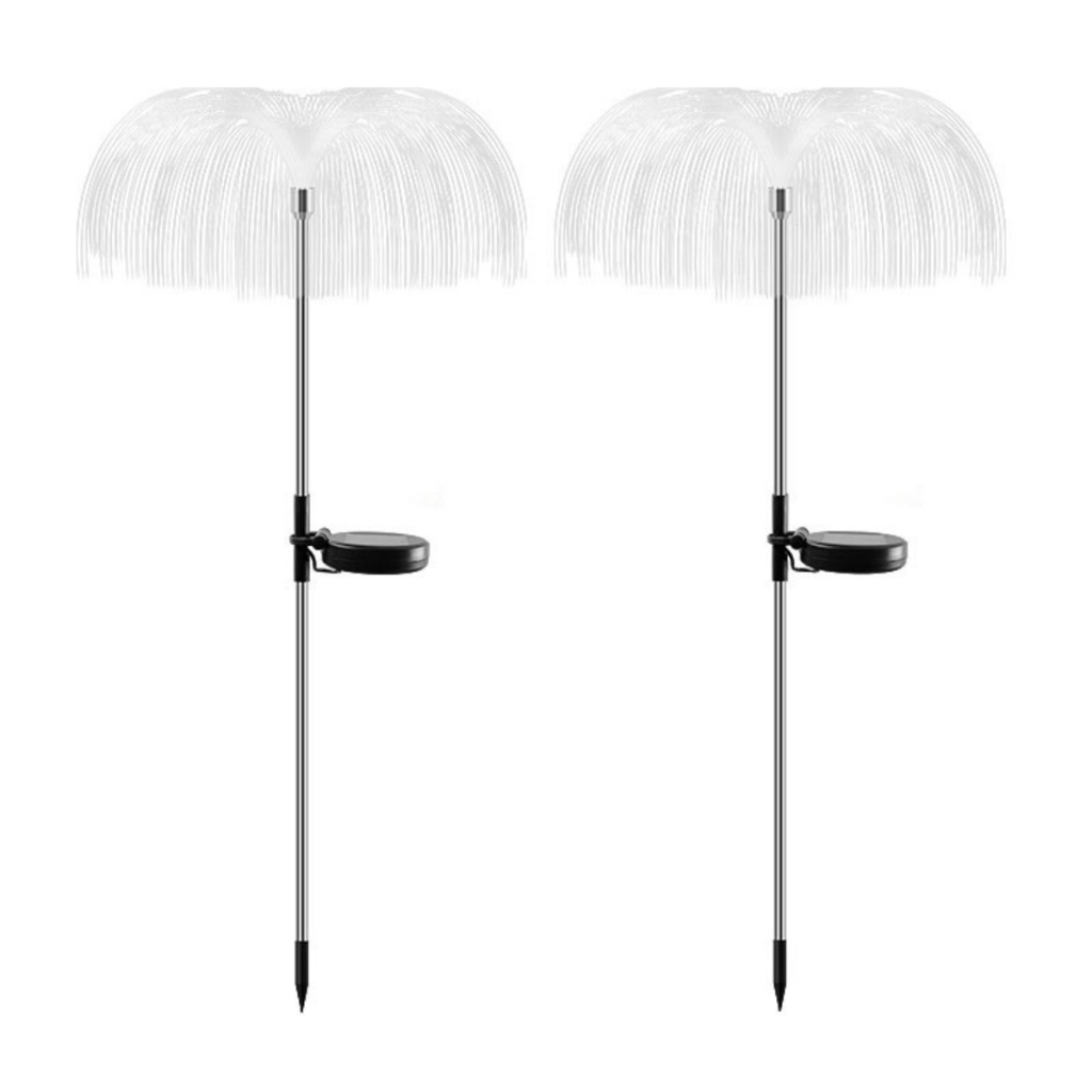 Đèn Sứa Năng Lượng Mặt Trời - Sáng Tạo Sân Vườn Độc Đáo; Đèn trang trí sân vườn, đèn năng lượng mặt trời