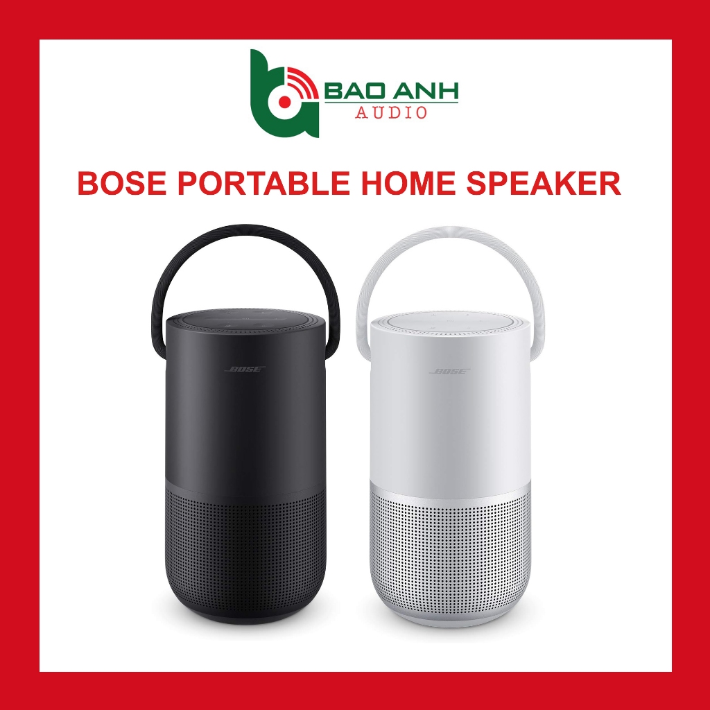 Loa Bluetooth Bose Portable Home Speaker Chính Hãng Made in Mexico