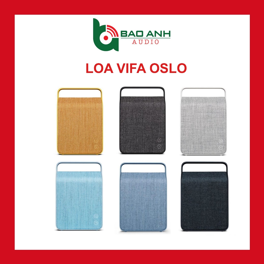 Loa Bluetooth VIFA OSLO Chính Hãng