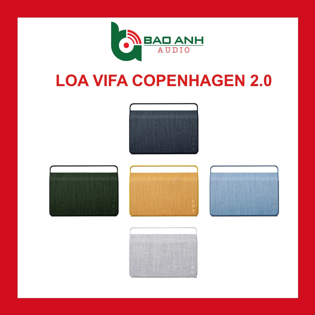 Loa Bluetooth Vifa Copenhagen 2.0 Chính Hãng