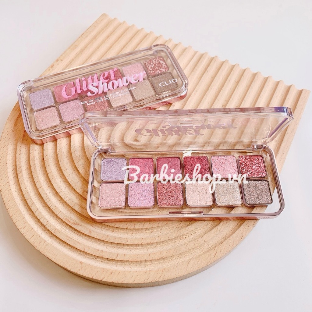 Phấn Mắt 12 Ô Clio Pro Eye Palette Air  - Bảng Màu Mắt CLIO