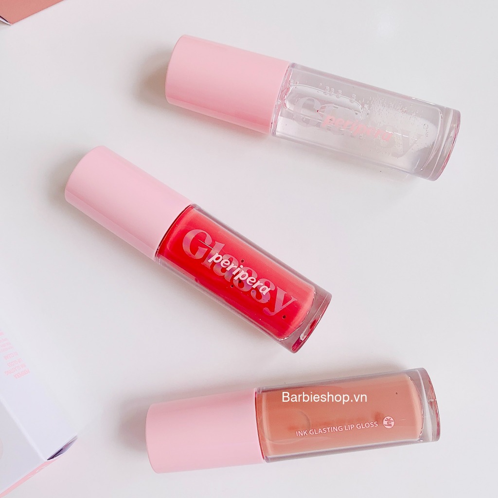Son Bóng Tráng Men Peripera Ink Glasting Lip Gloss 4.5ml